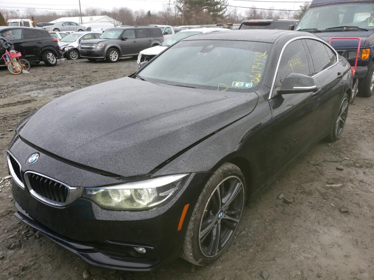 Photo 2 from auction – 2019 BMW 440XI GRAN with VIN WBA4J7C52KBM75264