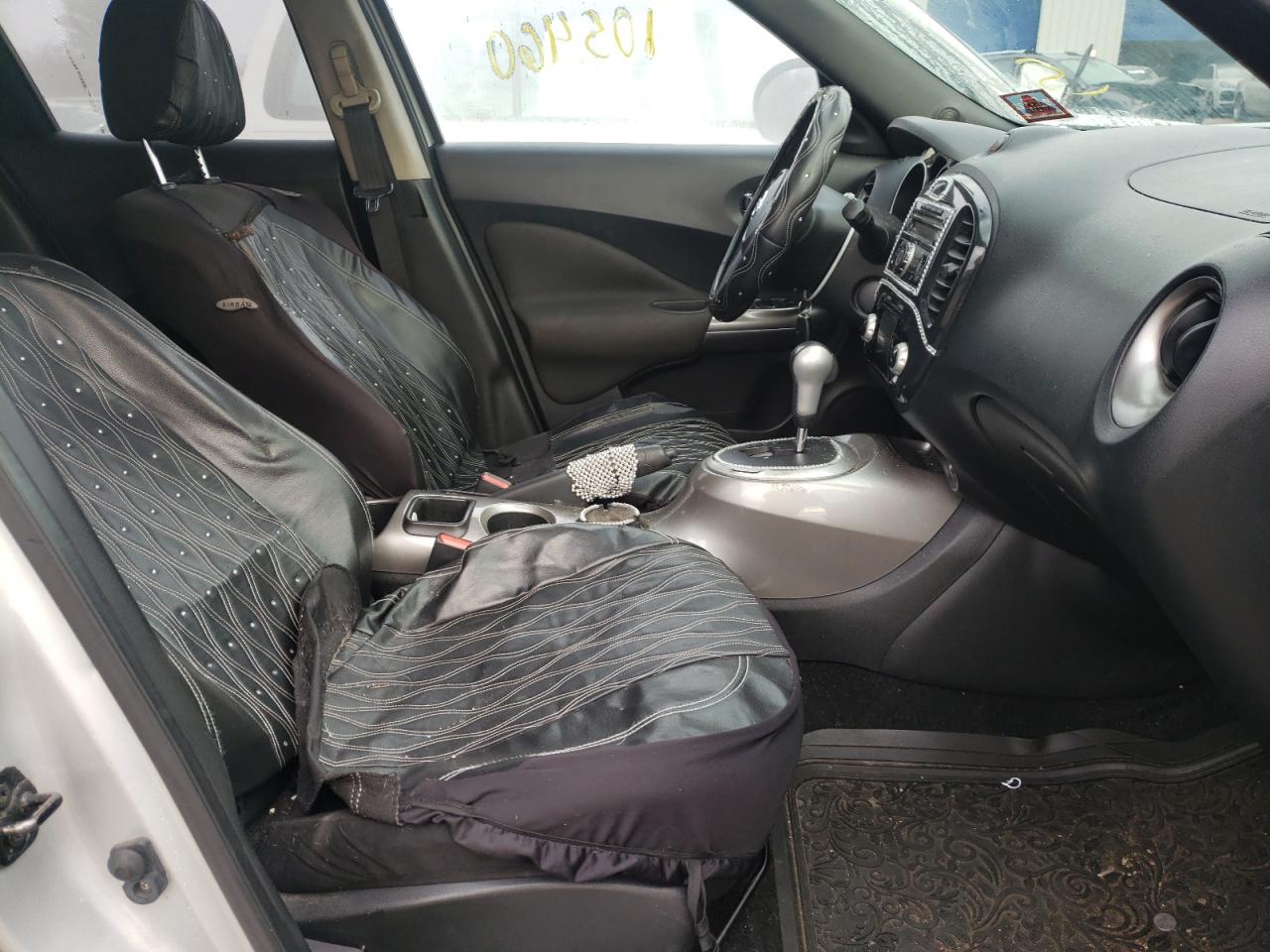 Photo 5 from auction – 2013 NISSAN JUKE S with VIN JN8AF5MV7DT217172
