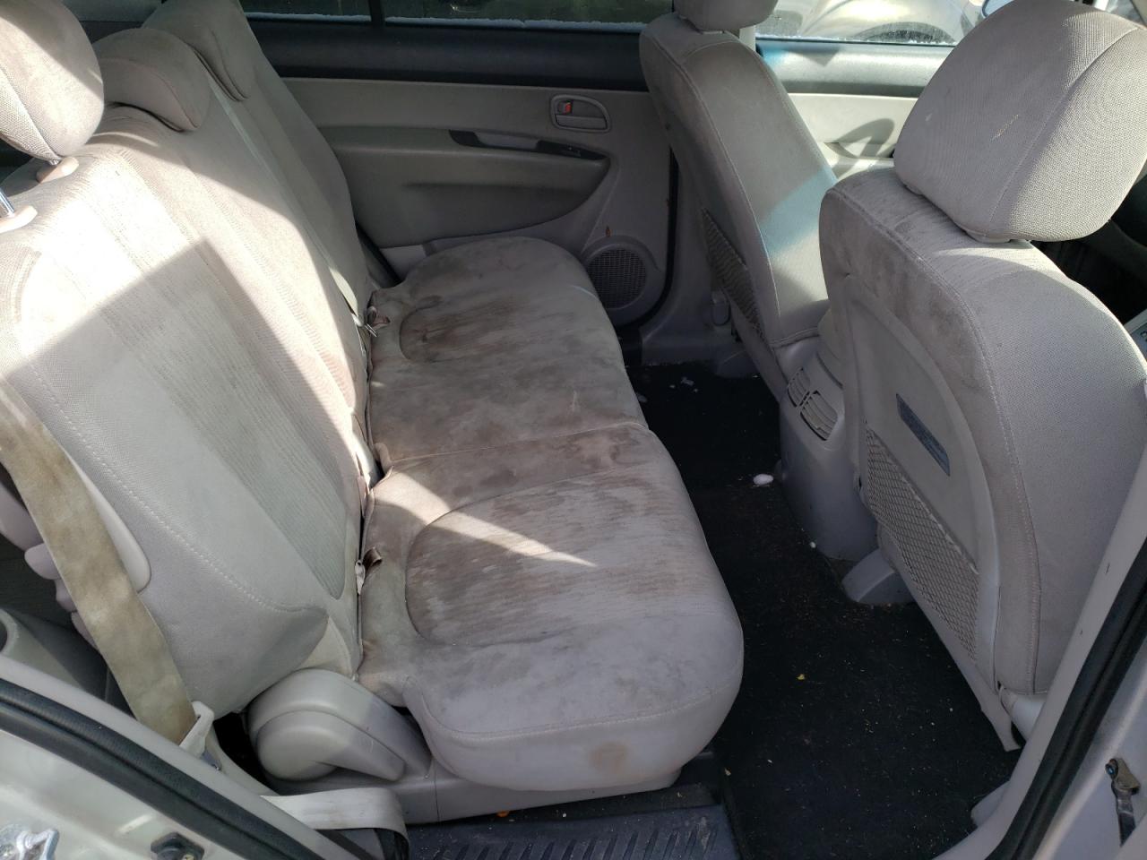 Photo 6 from auction – 2009 KIA RONDO BASE with VIN KNAFG528X97224254