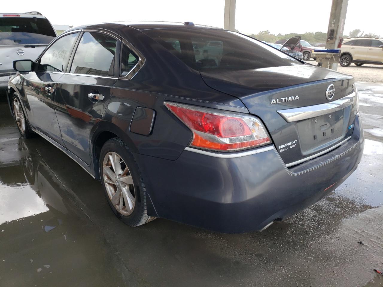 Photo 3 from auction – 2013 NISSAN ALTIMA 2.5 with VIN 1N4AL3AP2DC159315