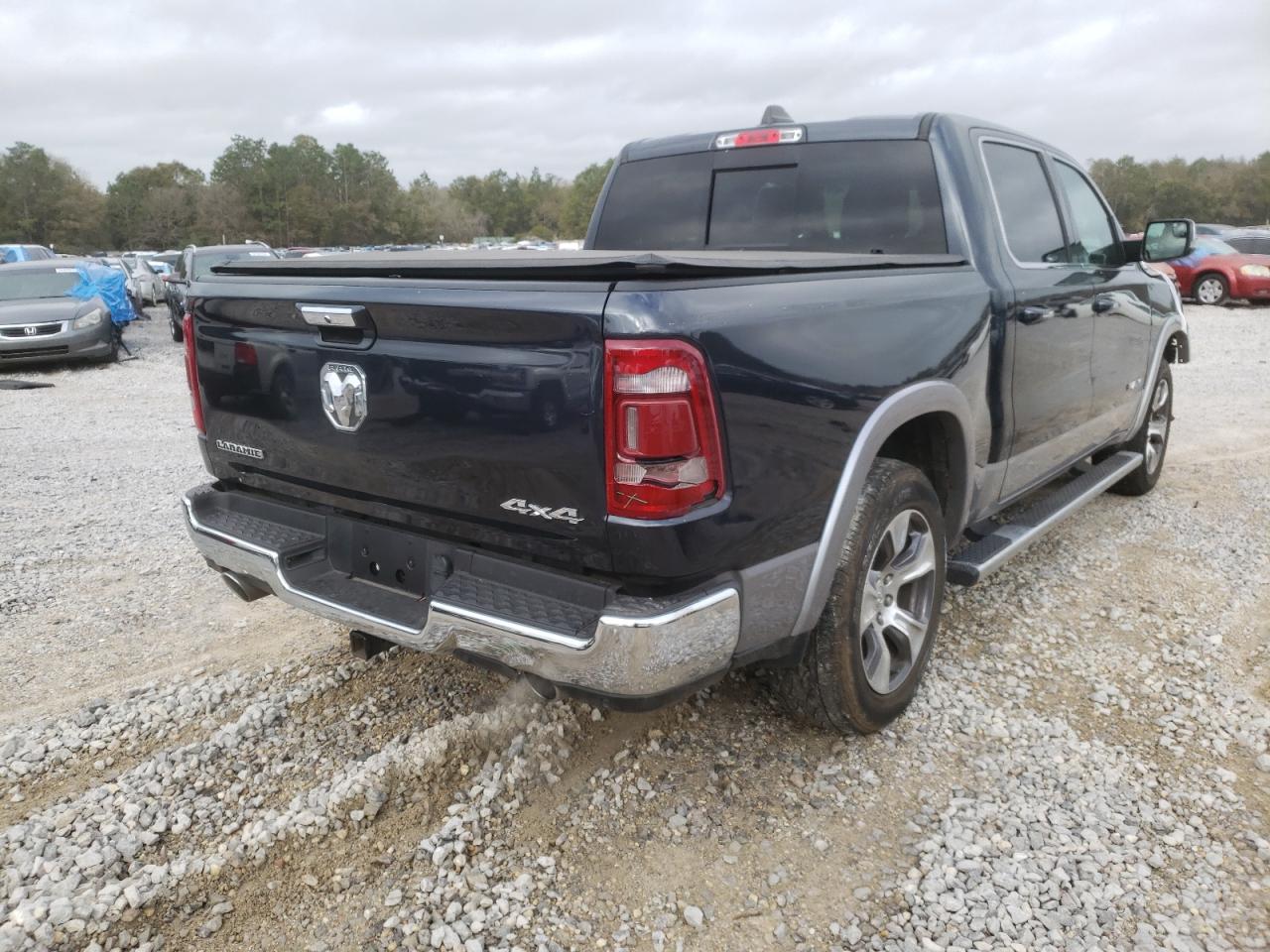 Photo 4 from auction – 2020 RAM 1500 LARAM with VIN 1C6SRFJTXLN393479