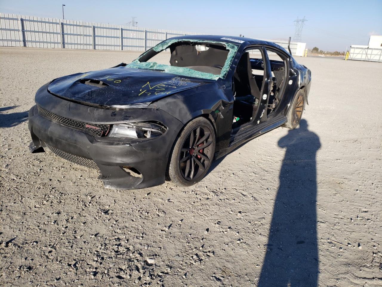 Photo 2 from auction – 2018 DODGE CHARGER R/ with VIN 2C3CDXGJ1JH188845