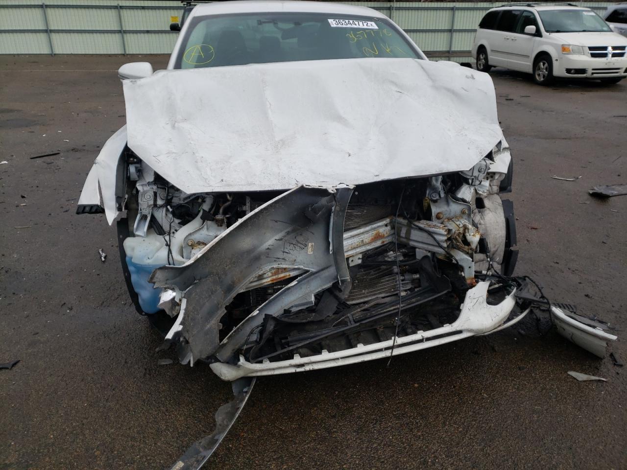 Photo 9 from auction – 2014 FORD FUSION SE with VIN 3FA6P0LUXER367778