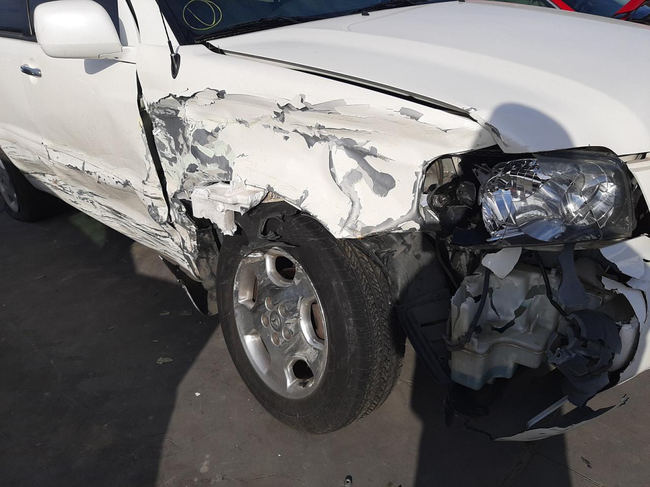 صورة رقم 9 من المزاد - 2006 TOYOTA HIGHLANDER مع VIN JTEEP21A160169808