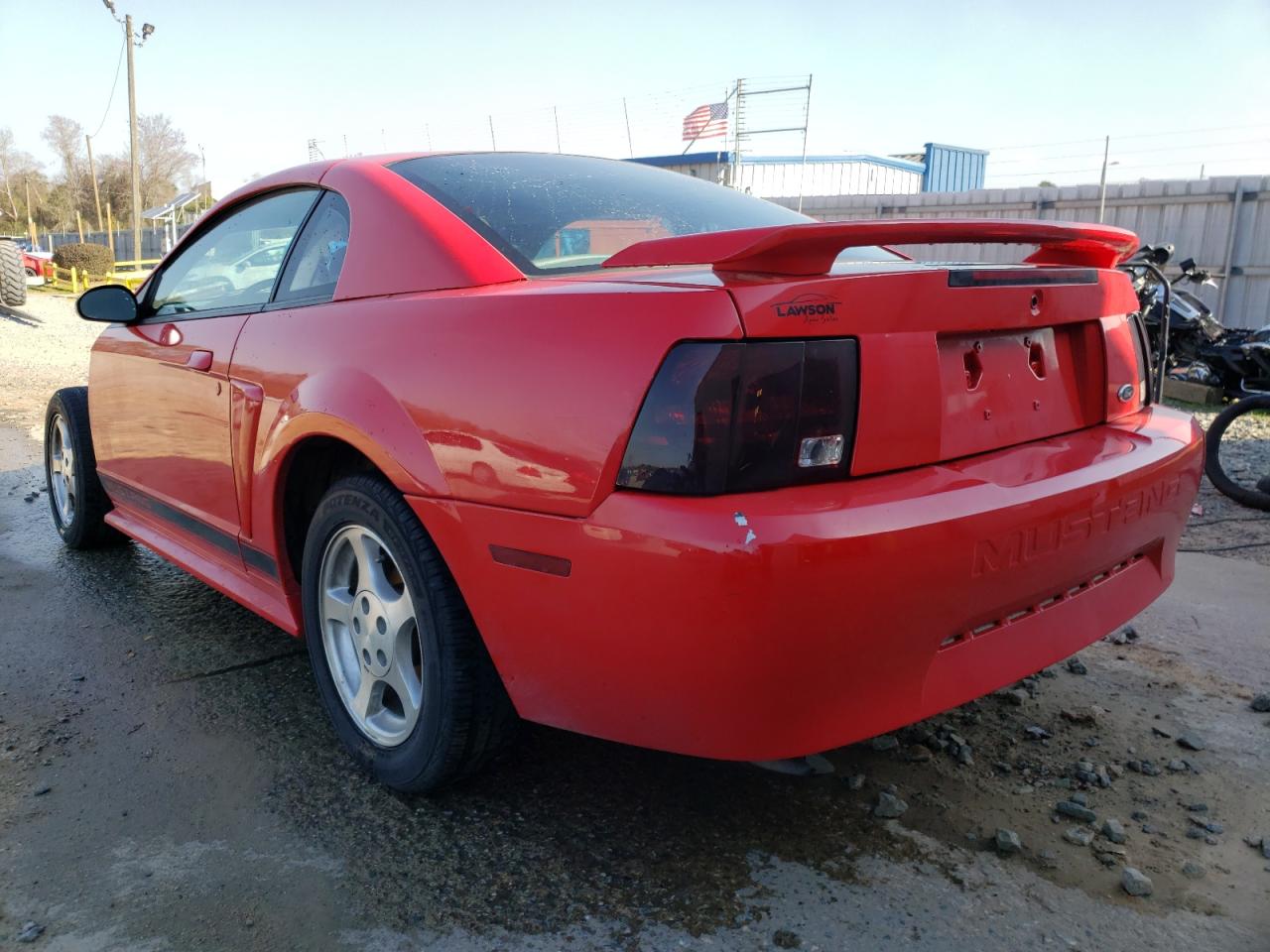 Photo 3 from auction – 2002 FORD MUSTANG with VIN 1FAFP40442F110491