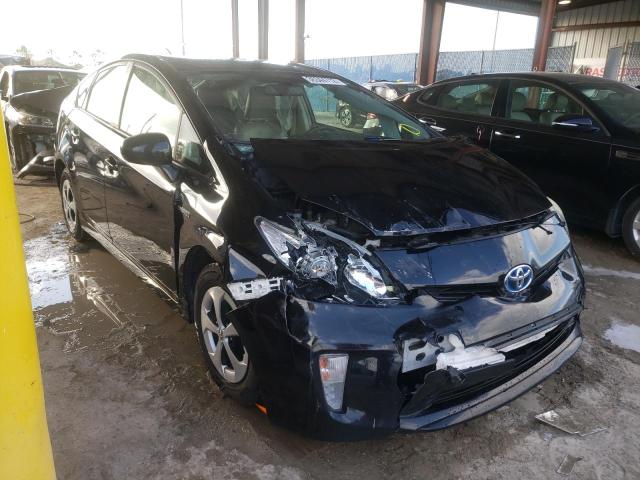 TOYOTA PRIUS 2014 with VIN JTDKN3DU7E1748304 - Photo from auction