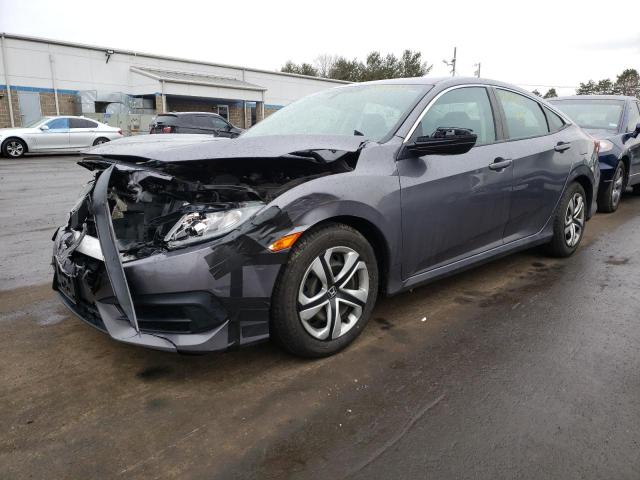Photo 2 from auction – 2016 HONDA CIVIC LX with VIN 19XFC2F57GE203629