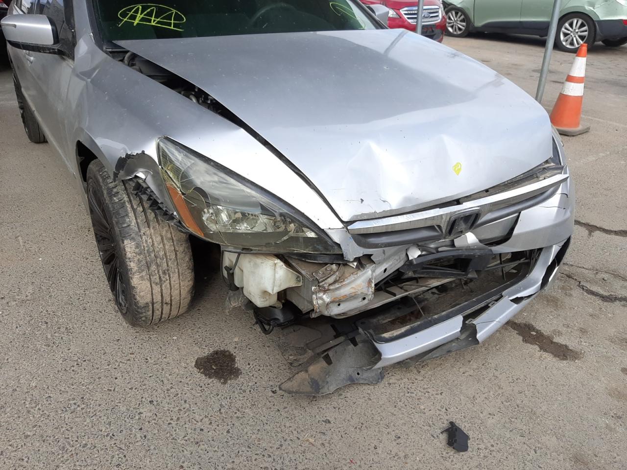 Photo 9 from auction – 2007 HONDA ACCORD EX with VIN 1HGCM56757A117257