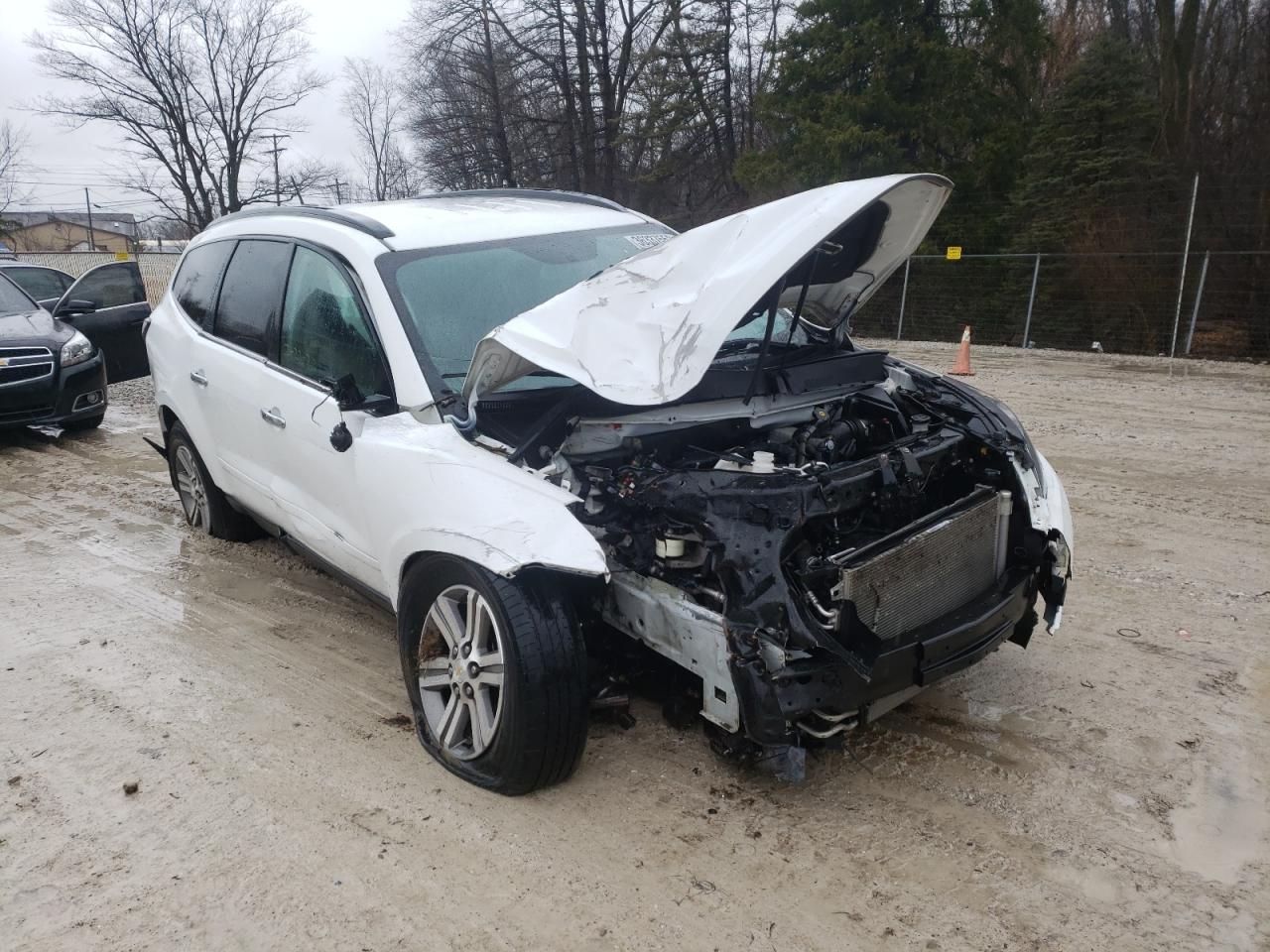 CHEVROLET TRAVERSE L 2017 with VIN 1GNKVHKD2HJ292241 - Photo from auction