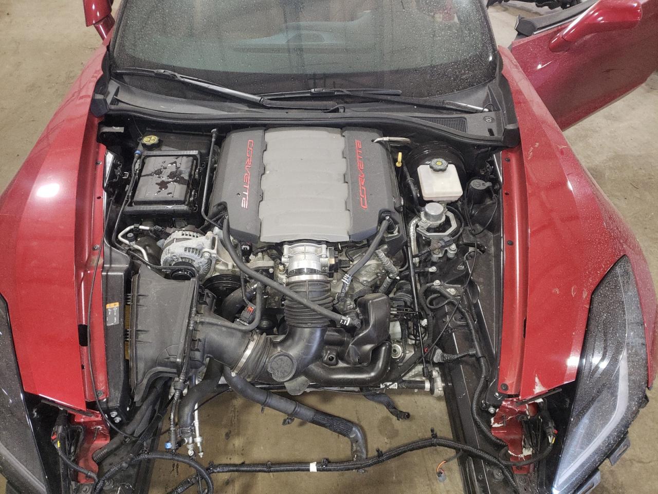 Photo 7 from auction – 2014 CHEVROLET CORVETTE S with VIN 1G1YD2D77E5123453