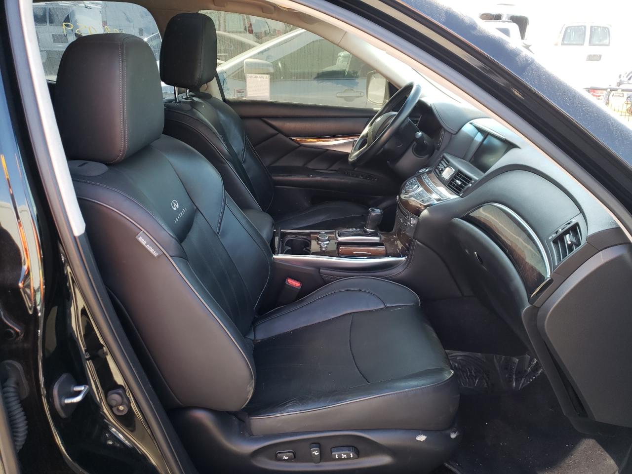 Photo 5 from auction – 2012 INFINITI M37 with VIN JN1BY1AP6CM333905