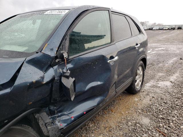 Photo 10 from auction – 2012 KIA SORENTO BA with VIN 5XYKT4A19CG194024
