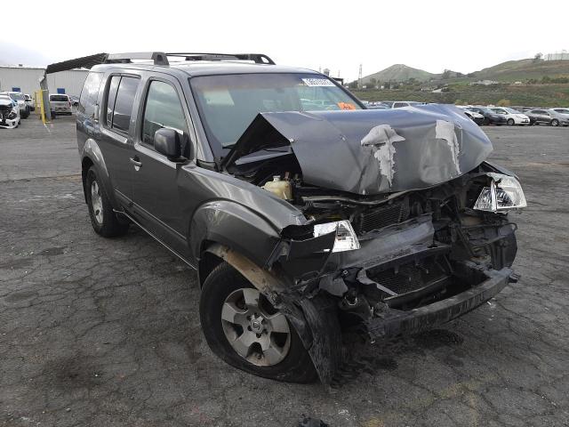 NISSAN PATHFINDER 2005 with VIN 5N1AR18W35C770798 - Photo from auction