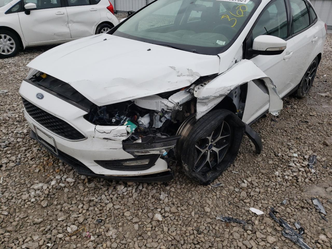 Photo 9 from auction – 2017 FORD FOCUS SEL with VIN 1FADP3H26HL238228