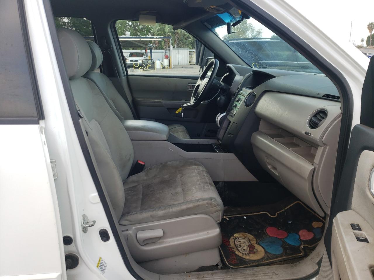 Photo 5 from auction – 2011 HONDA PILOT EX with VIN 5FNYF3H4XBB039757