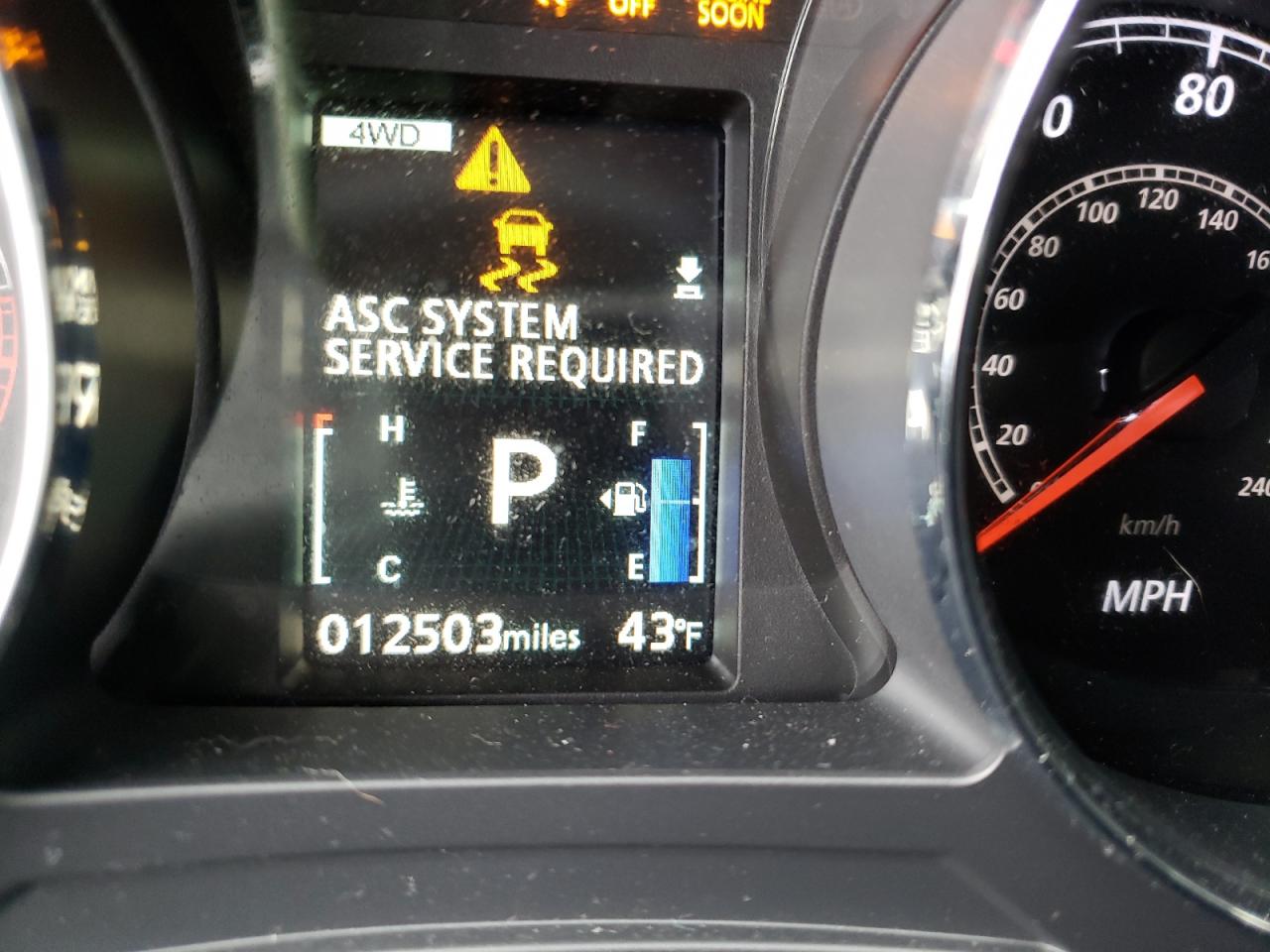 Photo 8 from auction – 2020 MITSUBISHI OUTLANDER with VIN JA4AR3AU7LU002073