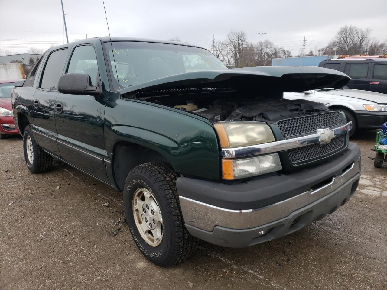Photo 1 from auction – 2004 CHEVROLET AVALANCHE with VIN 3GNEK12T54G335020