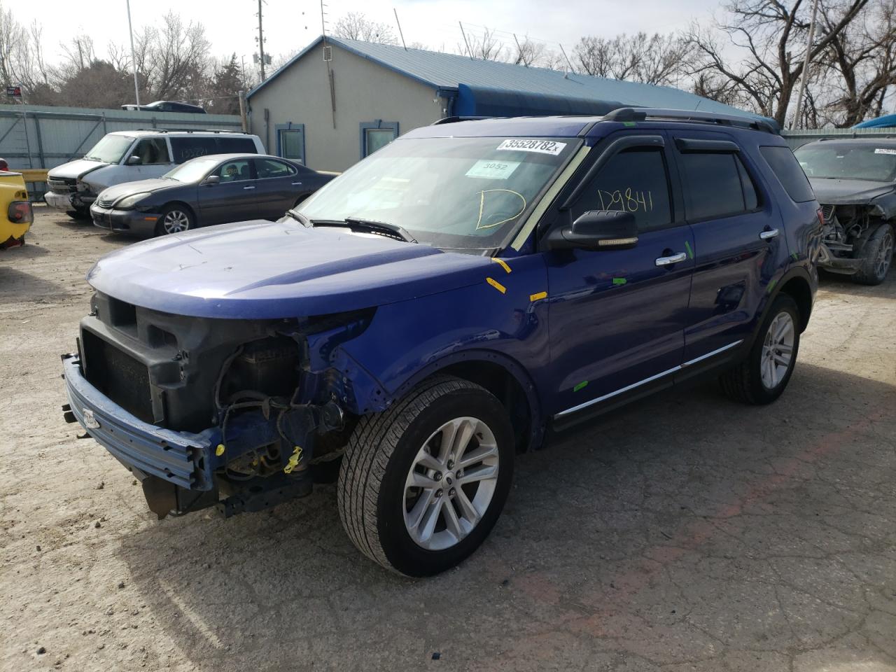 Photo 2 from auction – 2013 FORD EXPLORER X with VIN 1FM5K7D82DGA59407