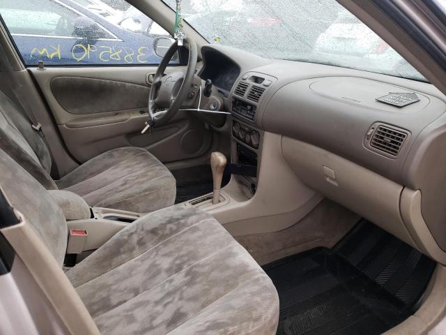 Photo 9 from auction – 1999 TOYOTA COROLLA VE with VIN 2T1BR12E1XC752934