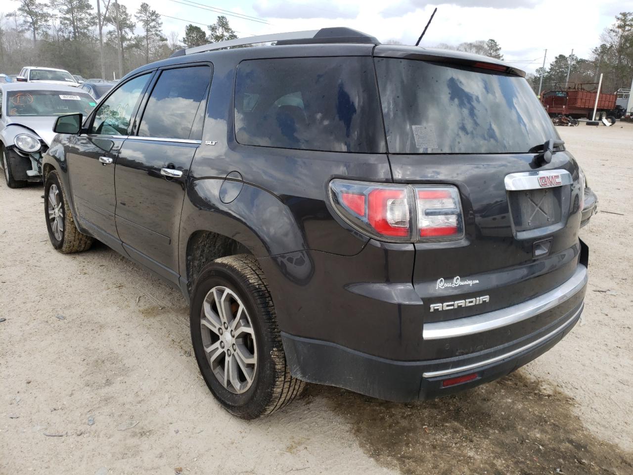 Photo 3 from auction – 2015 GMC ACADIA SLT with VIN 1GKKRRKD6FJ375157