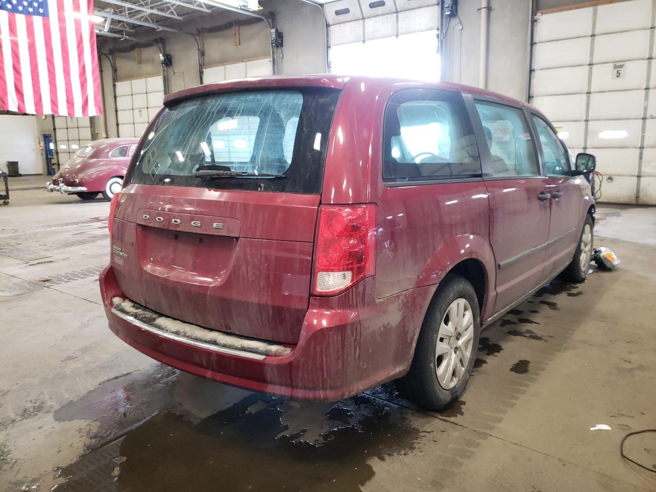 Photo 4 from auction – 2015 DODGE GRAND CARA with VIN 2C4RDGBG0FR723988