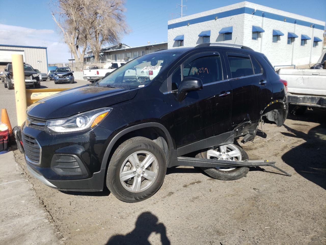 Photo 9 from auction – 2019 CHEVROLET TRAX 1LT with VIN KL7CJLSB1KB907497