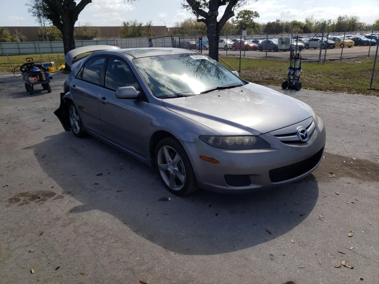 MAZDA 6 I 2008 with VIN 1YVHP80C485M47561 - Photo from auction