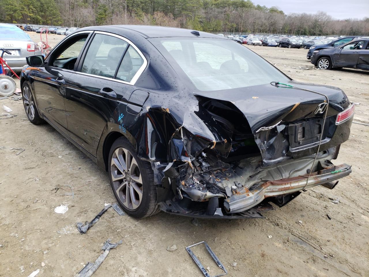 Photo 3 from auction – 2011 HONDA ACCORD EXL with VIN 1HGCP2F85BA038078