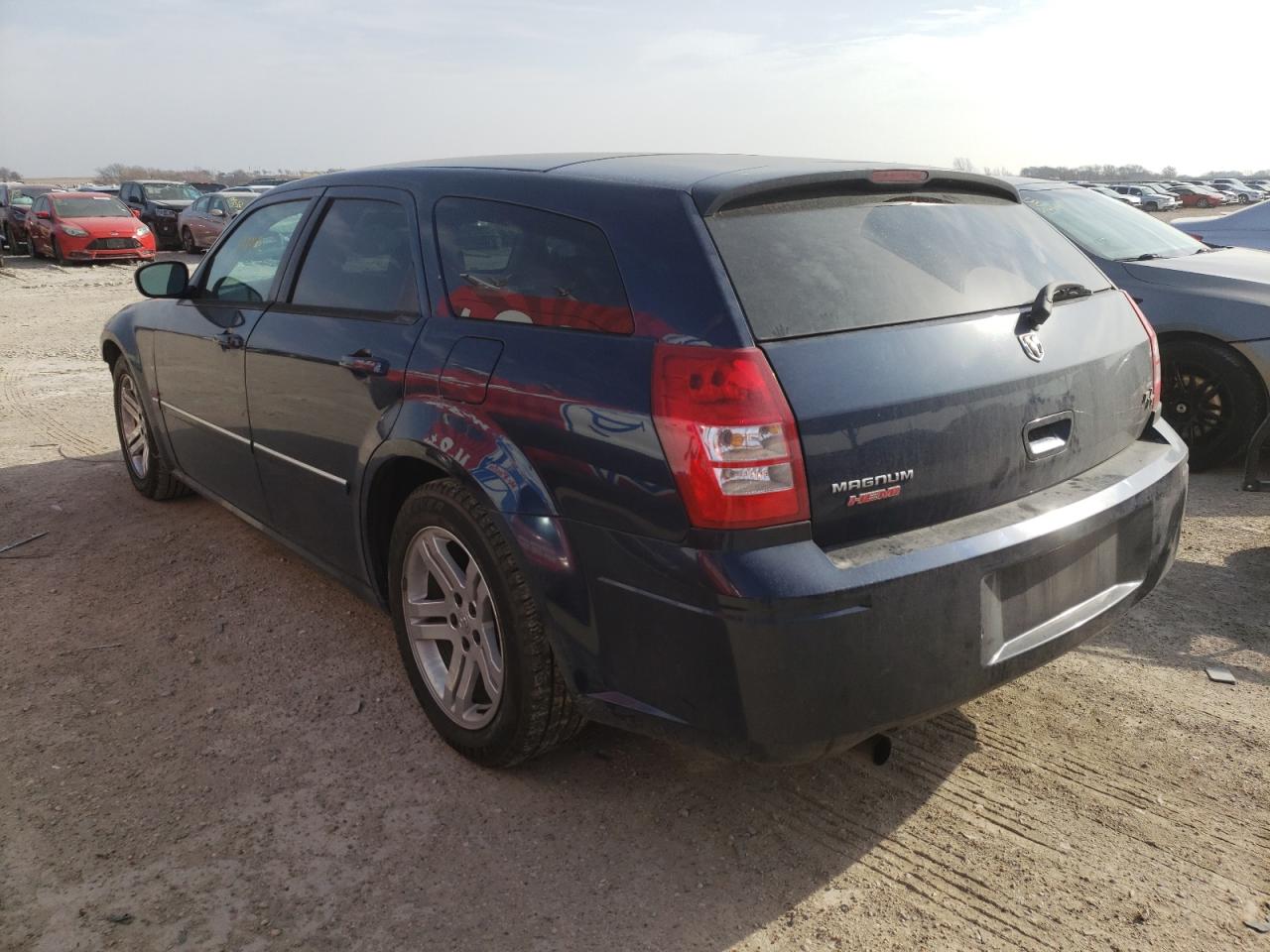 Photo 3 from auction – 2005 DODGE MAGNUM R/T with VIN 2D8GV58255H640826