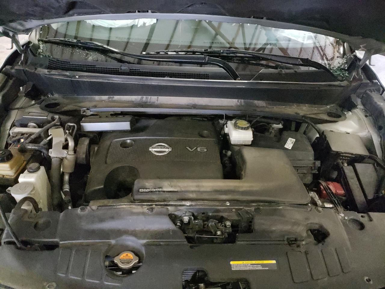 Photo 7 from auction – 2015 NISSAN PATHFINDER with VIN 5N1AR2MM4FC687344