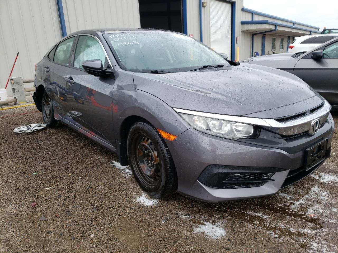 Photo 1 from auction – 2016 HONDA CIVIC LX with VIN 2HGFC2F5XGH539863