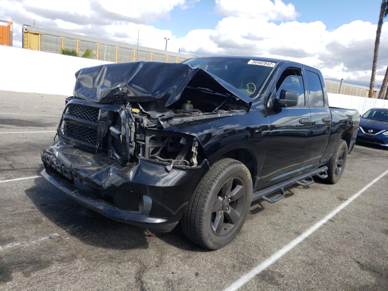 Photo 2 from auction – 2014 RAM 1500 ST with VIN 1C6RR6FT8ES396490