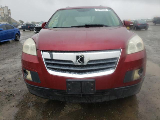 Photo 9 from auction – 2007 SATURN OUTLOOK SP with VIN 5GZER33707J118249