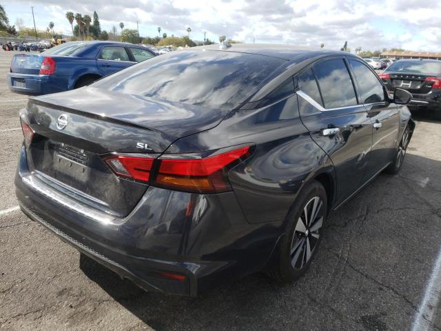Photo 4 from auction – 2021 NISSAN ALTIMA SL with VIN 1N4BL4EV2MN345704