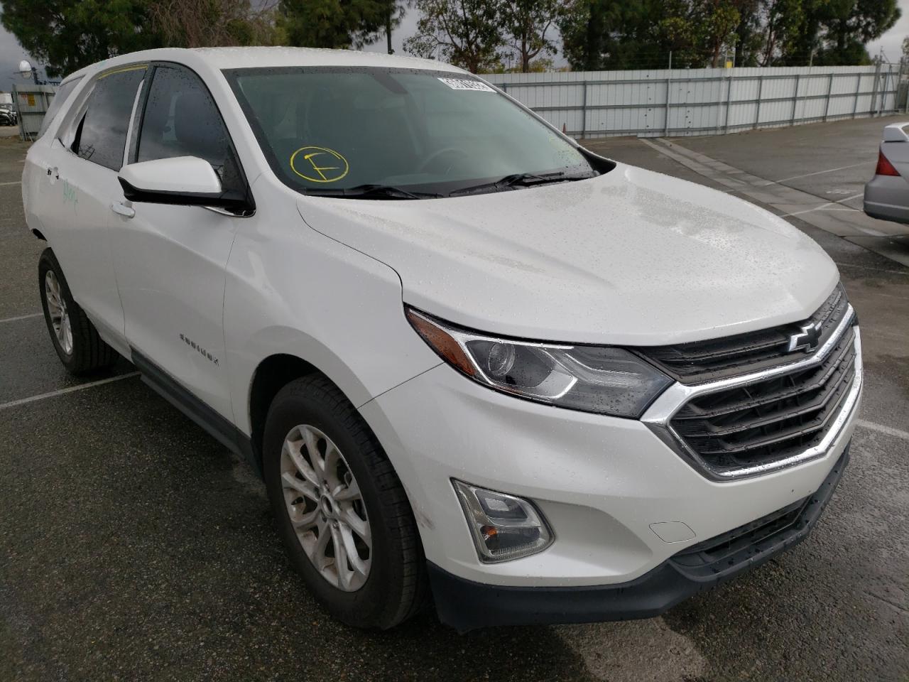 CHEVROLET EQUINOX LT 2018 with VIN 2GNAXJEV5J6241305 - Photo from auction