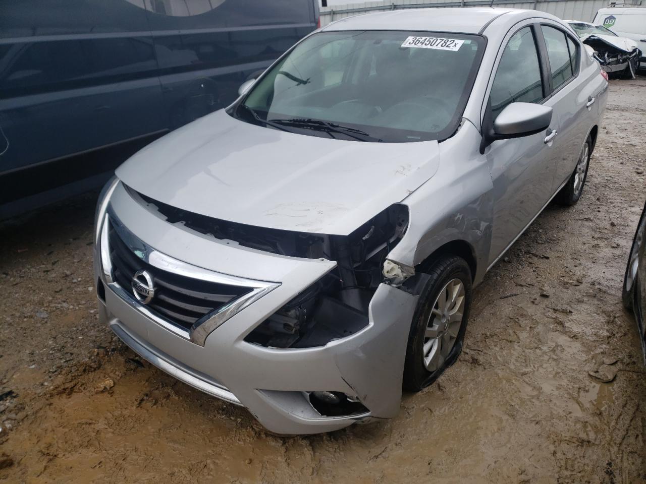Photo 2 from auction – 2018 NISSAN VERSA S with VIN 3N1CN7AP4JL872353