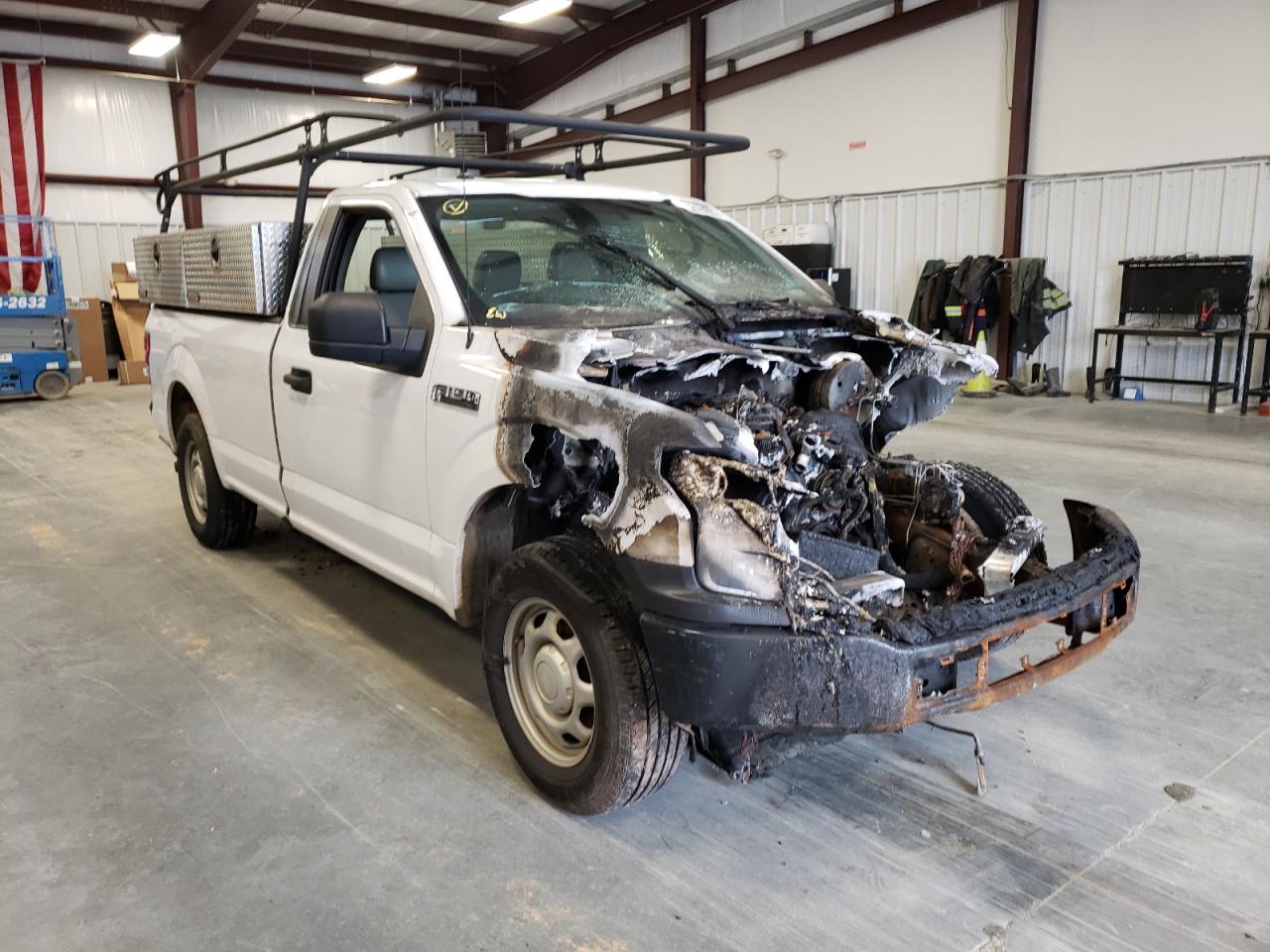 FORD F150 2018 with VIN 1FTMF1CB5JKF19120 - Photo from auction