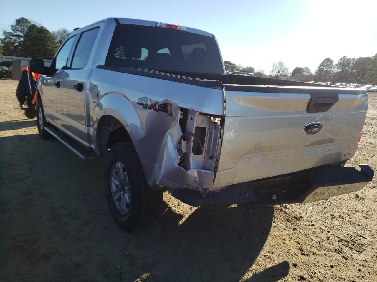 Photo 3 from auction – 2018 FORD F150 SUPER with VIN 1FTEW1EG4JFA64444