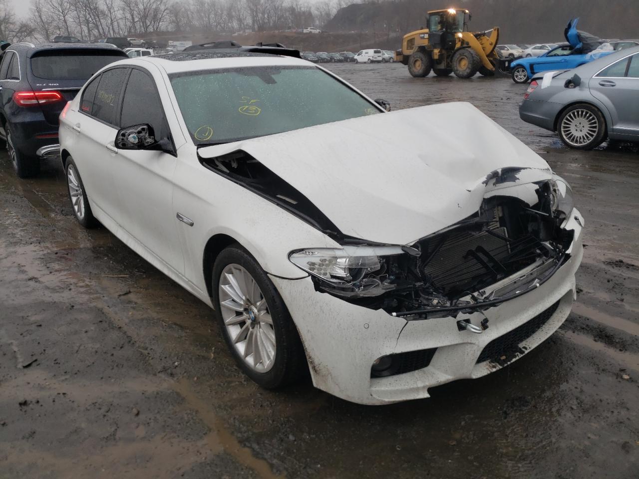 BMW 550 XI 2013 with VIN WBAFU9C52DDY72444 - Photo from auction