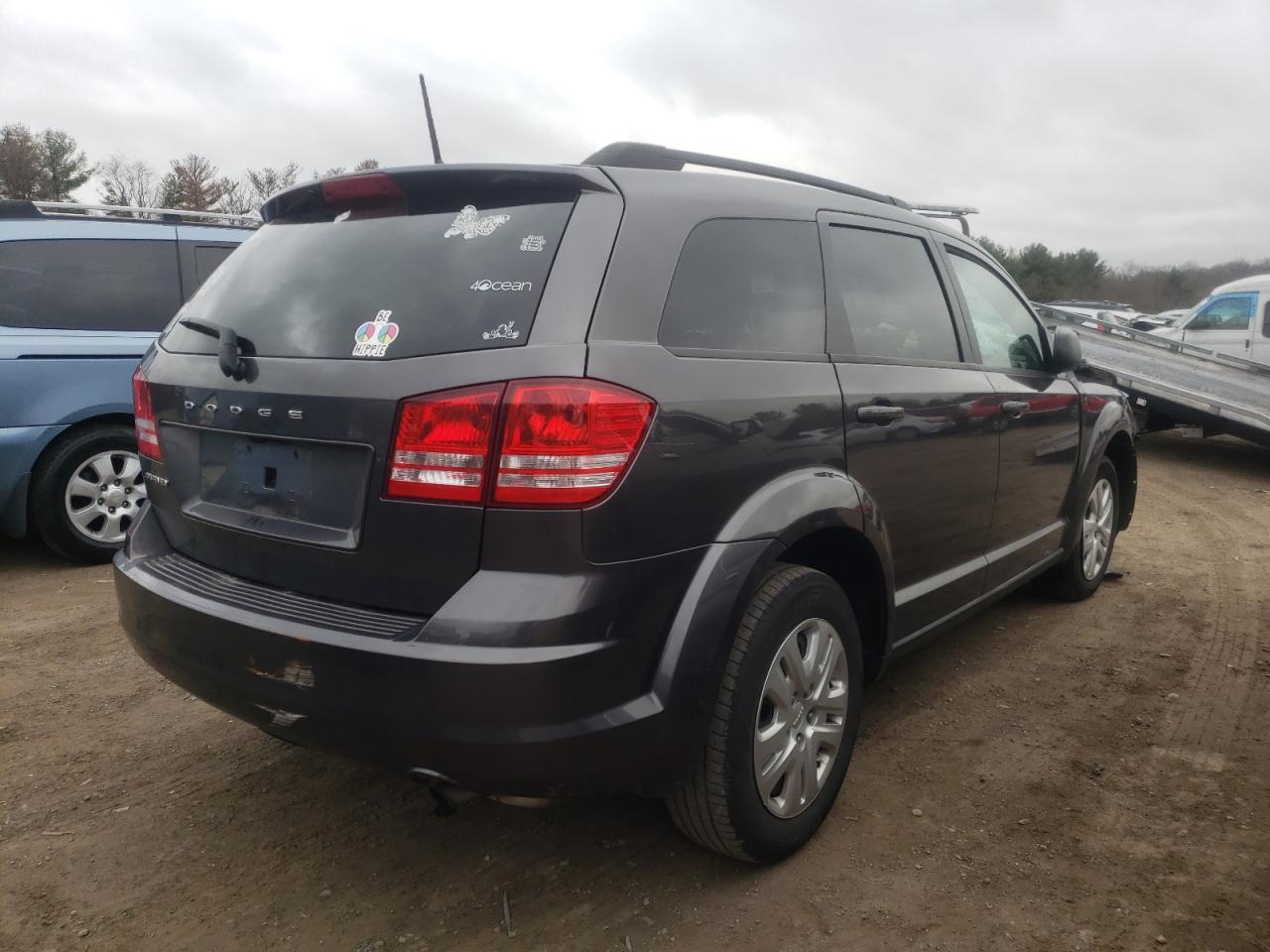 Zdjęcie 4 z aukcji – 2019 DODGE JOURNEY SE z VIN 3C4PDCAB2KT810191