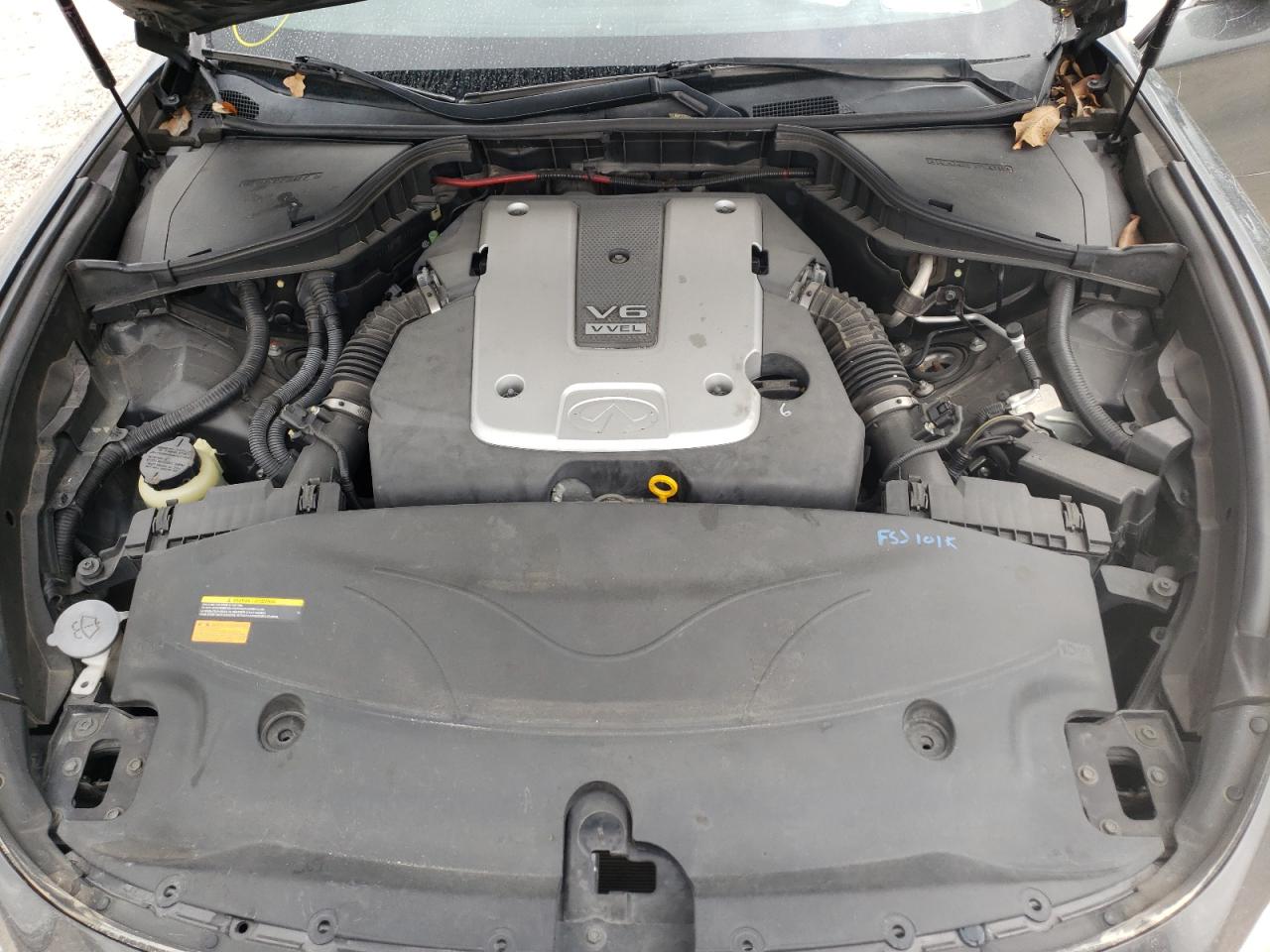 Photo 7 from auction – 2012 INFINITI M37 with VIN JN1BY1AP9CM335440