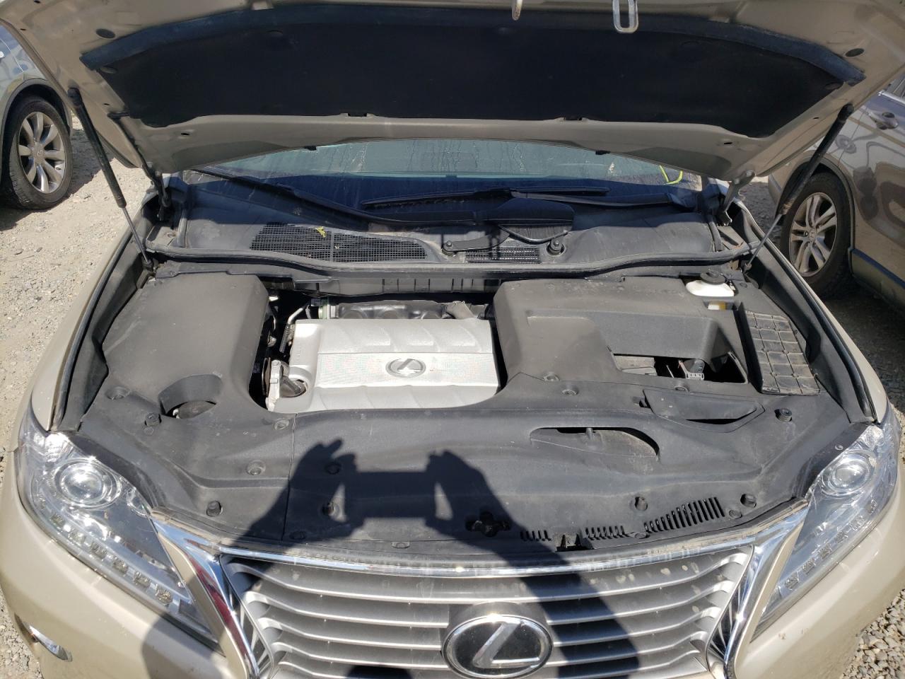 Photo 7 from auction – 2013 LEXUS RX 350 BAS with VIN 2T2BK1BA5DC170571