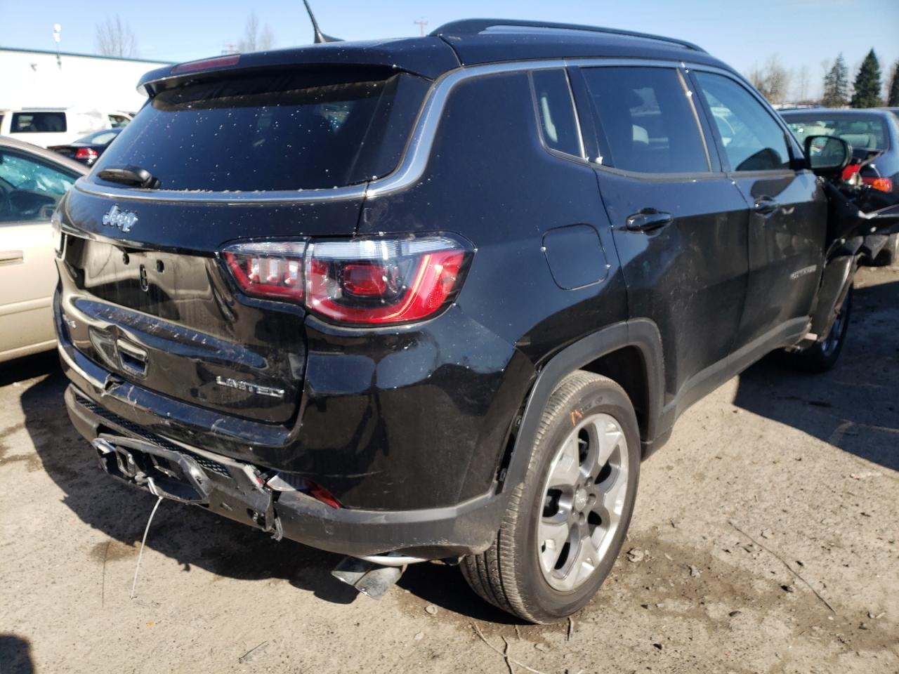 Photo 4 from auction – 2021 JEEP COMPASS LI with VIN 3C4NJDCB7MT575650