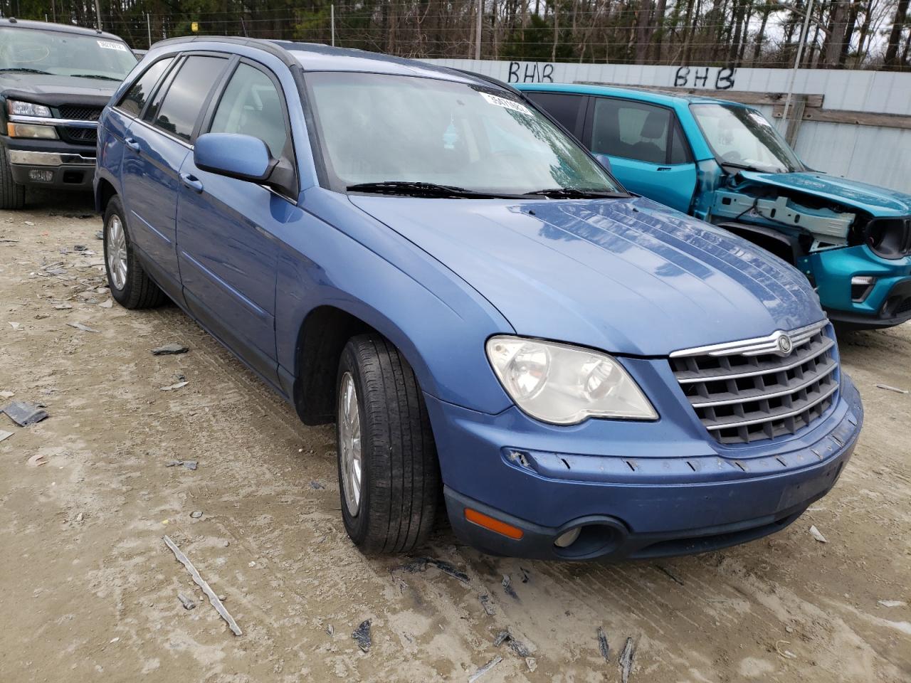 CHRYSLER PACIFICA T 2007 with VIN 2A8GM68X47R291022 - Photo from auction