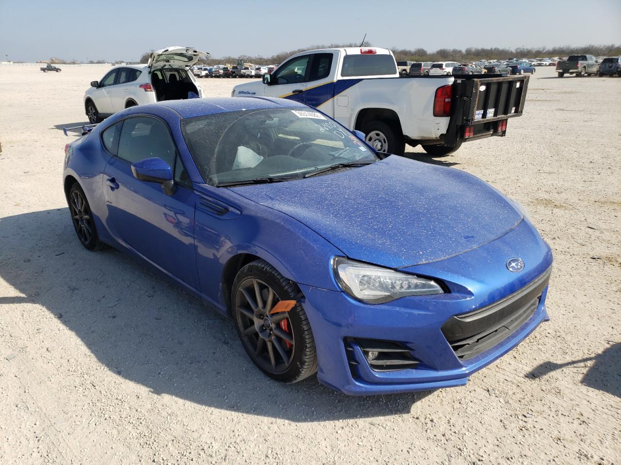 SUBARU BRZ LIMITE 2020 with VIN JF1ZCAC18L9702209 - Photo from auction