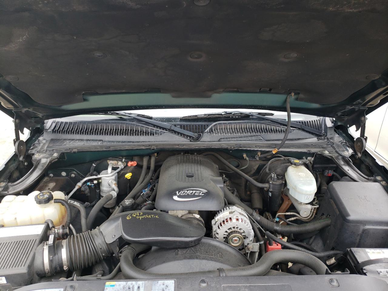 Photo 7 from auction – 2004 CHEVROLET SILVERADO with VIN 1GCEK19T24E189200