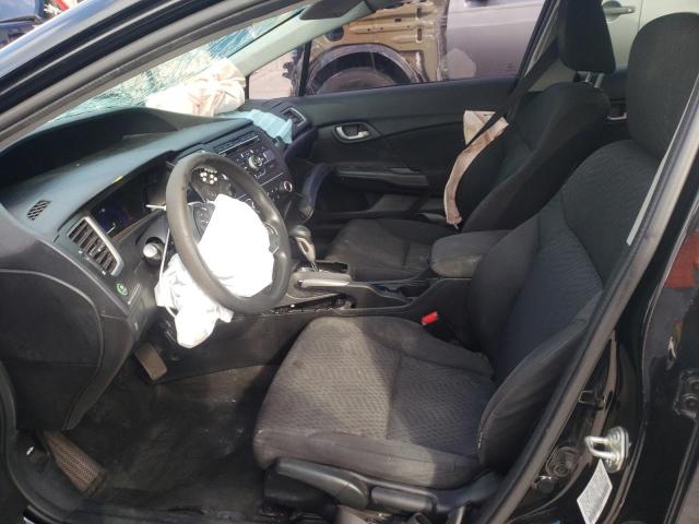 Photo 5 from auction – 2015 HONDA CIVIC LX with VIN 19XFB2F59FE090459