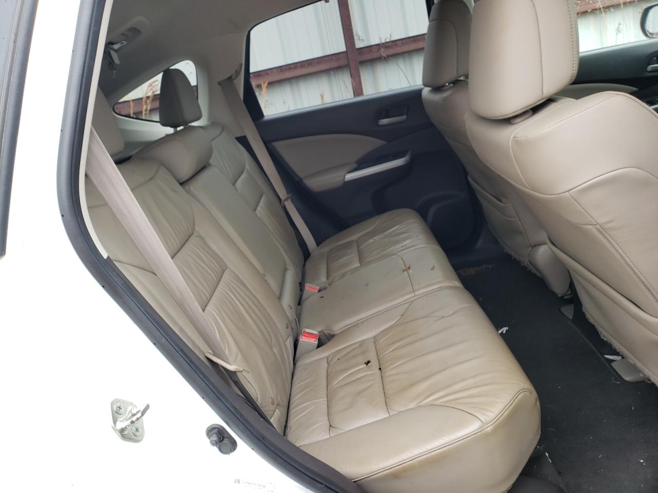 Photo 6 from auction – 2012 HONDA CR-V EXL with VIN 5J6RM3H71CL022732