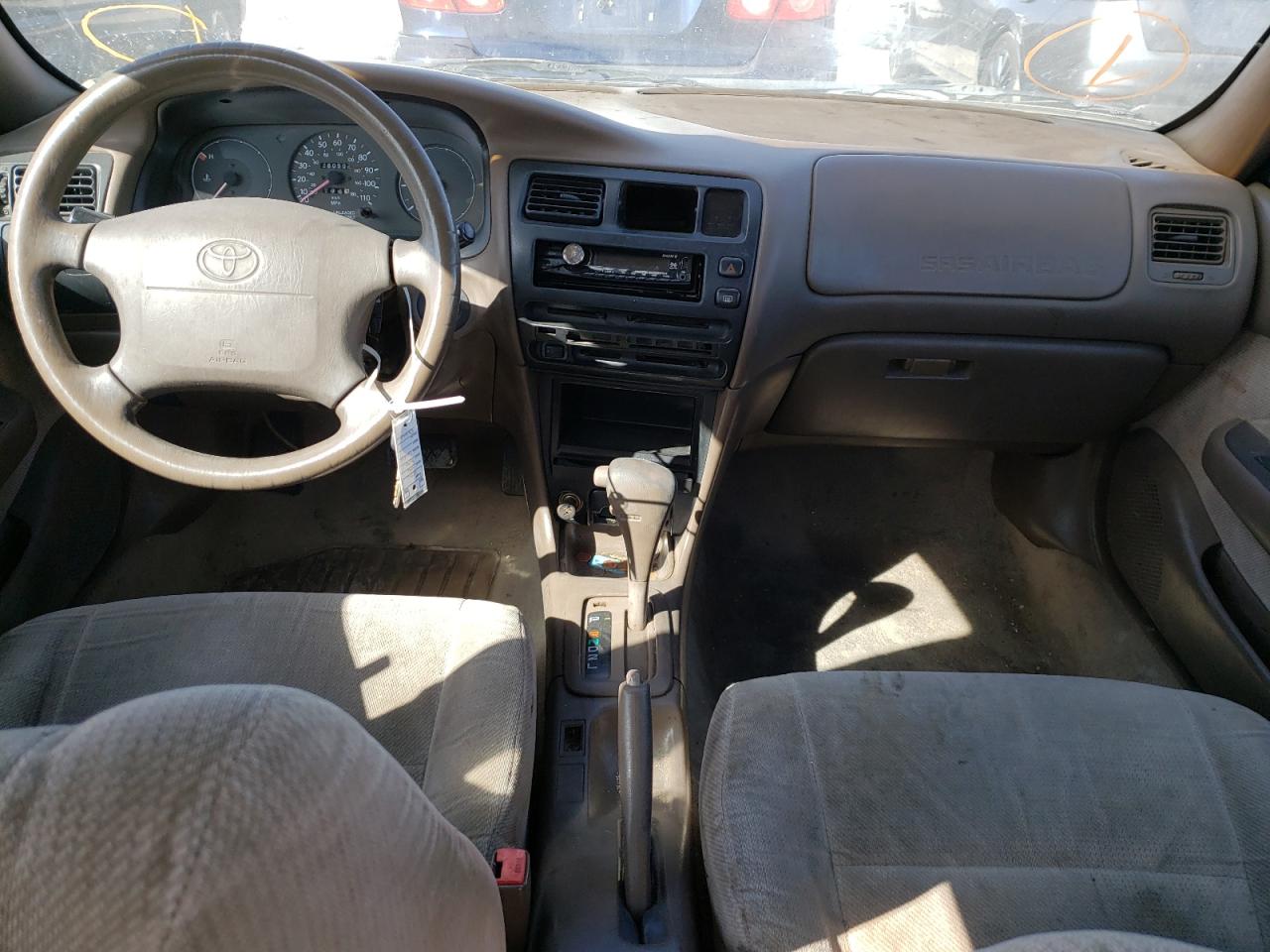 Photo 9 from auction – 1996 TOYOTA COROLLA DX with VIN 1NXBB02E3TZ366698