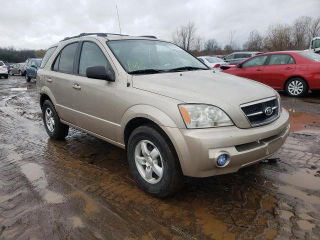 KIA SORENTO EX 2006 with VIN KNDJC733465613745 - Photo from auction